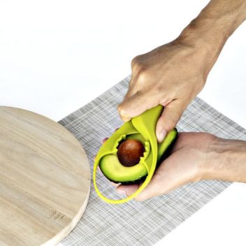 כלי לחיתוך אבוקדו ארבע פעולות Mr. Avocado