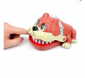 הכלב או התנין המשוגע - משחק רולטת שיניים