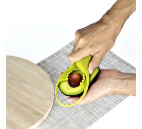 כלי לחיתוך אבוקדו ארבע פעולות Mr. Avocado