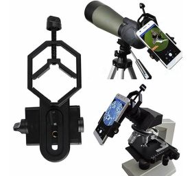 מתאם סמארטפון אוניברסלי עבור טלסקופ ומיקרוסקופ